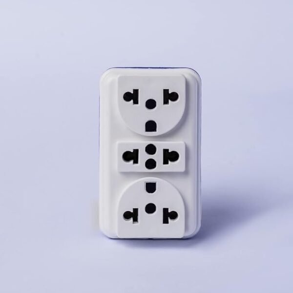 Adaptador T c/3 uni 10 e 20 amp - Imagem 2
