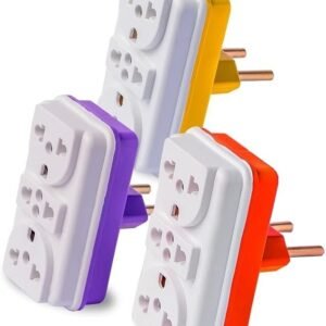 Adaptador T c/3 uni 10 e 20 amp