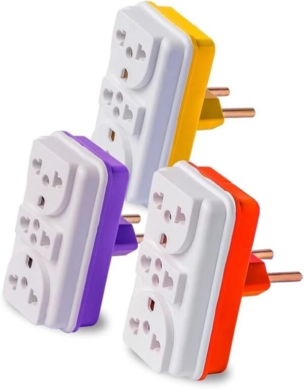 Adaptador T c/3 uni 10 e 20 amp