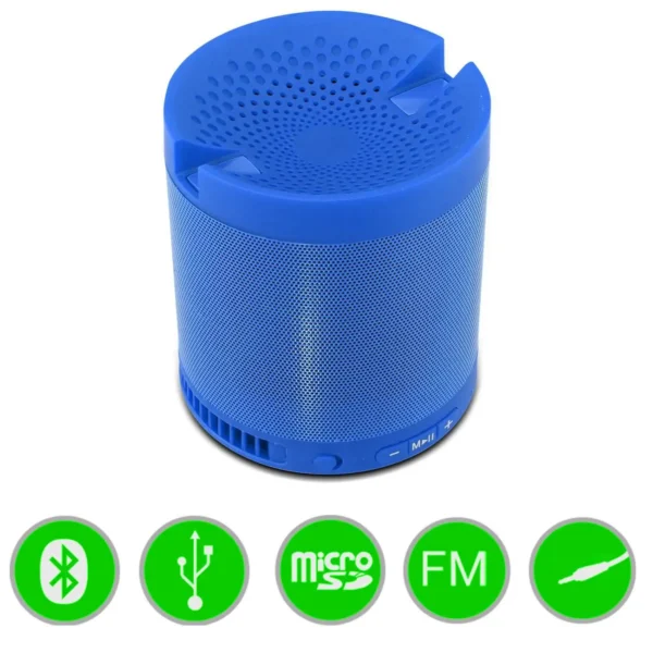 Caixinha de Som Q3 Bluetooth + Pendrive FM - Imagem 2