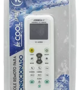 Controle de Ar Condicionado Universal 2000 em 1