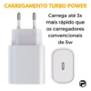 Fonte de iPhone Tipo C Turbo - Imagem 2
