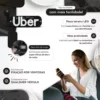Placa de Uber - Sinalização para Uber - Imagem 3