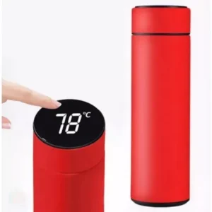 Garrafa Térmica Com LED Digital - 500 ML