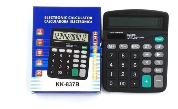 Calculadora Eletrônica - Preto