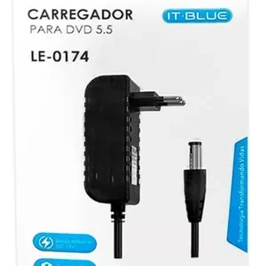 Fonte 12V Carregador p/ câmera segurança bivolt