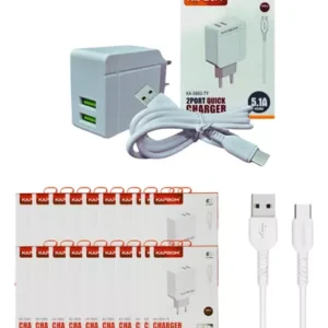 Carregador Kapbom Tipo C 5.1A Kapbom