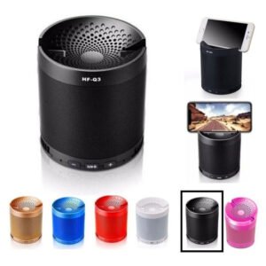 Caixinha de Som Q3 Bluetooth + Pendrive FM