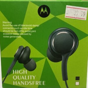 Fone ouvido c/fio Motorola