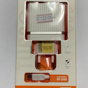Carregador Hmaston Tipo C 4.8A c/cabo 1MT Hmaston