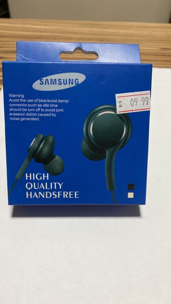 Fone ouvido c/fio Samsung