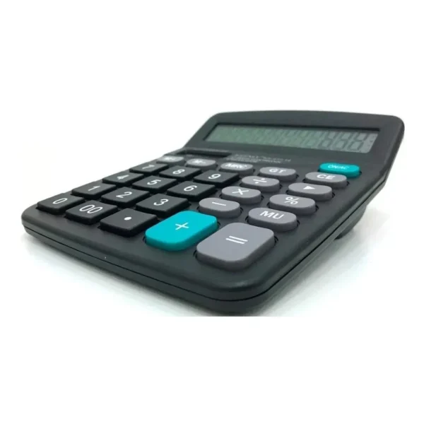 Calculadora Eletrônica - Preto - Imagem 2