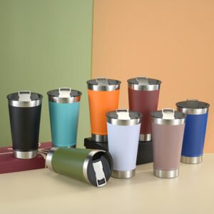 Copo Térmico 473ml com Abridor