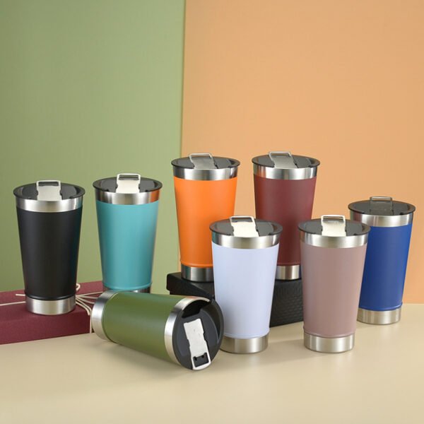 Copo Térmico 473ml com Abridor