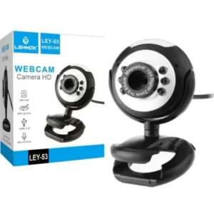 Webcam HD LED USB 640x480 Lehmox