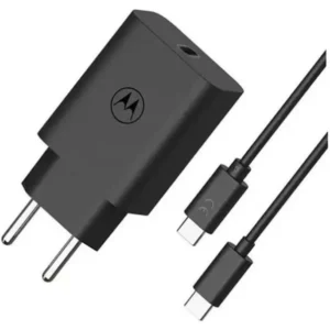 Carregador Motorola Tipo C Turbo 50W c/cabo Motorola